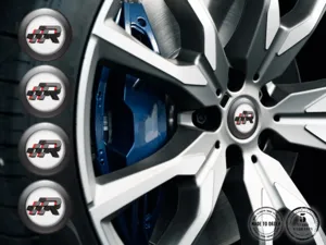 Wheel decal Superior Finish Racing Stickers for Cars